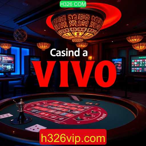 Cassino ao vivo